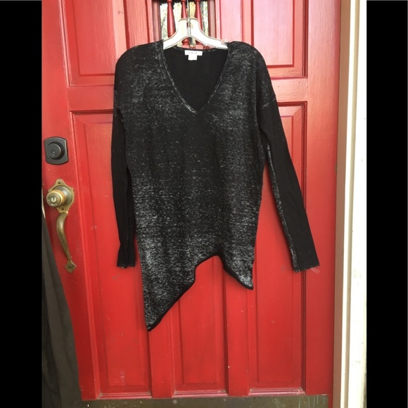 Helmut Lang P cotton cashmere sweater